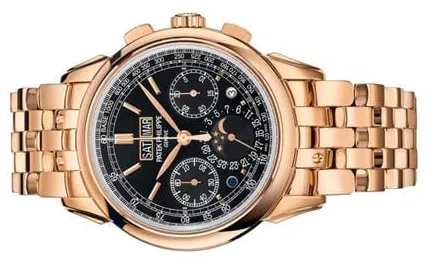 Patek Philippe Perpetual Calendar Chronograph 5270/1R-001 41mm Rose gold Black 1