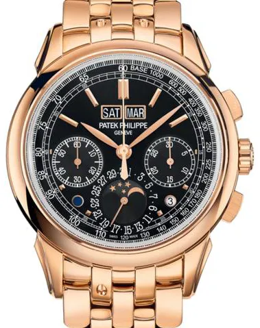 Patek Philippe Perpetual Calendar Chronograph 5270/1R-001 41mm Rose gold Black 3