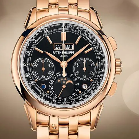 Patek Philippe Perpetual Calendar Chronograph 5270/1R-001 41mm Rose gold Black