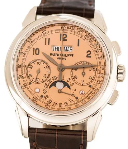 Patek Philippe Perpetual Calendar Chronograph 5270P-001 41mm Platinum Rose