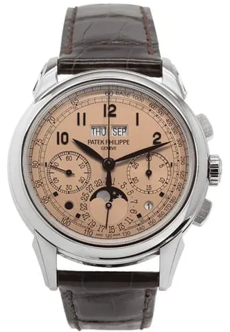 Patek Philippe Perpetual Calendar Chronograph 5270P-001 41mm Platinum Rose