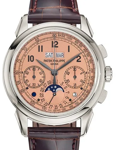 Patek Philippe Perpetual Calendar Chronograph 5270P-001 41mm Platinum Rose