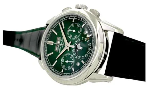 Patek Philippe Perpetual Calendar Chronograph 5270P-014 41mm Platinum Green 5