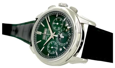 Patek Philippe Perpetual Calendar Chronograph 5270P-014 41mm Platinum Green 2