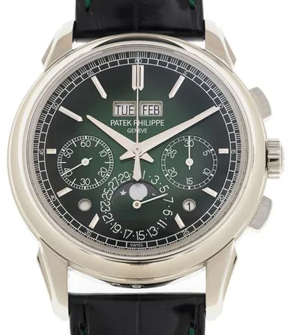 Patek Philippe Perpetual Calendar Chronograph 5270P-014 Platinum Green