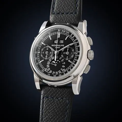 Patek Philippe Perpetual Calendar Chronograph 5970P-001 40mm Platinum Black 3