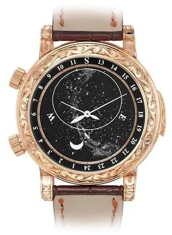 Patek Philippe Sky Moon Tourbillon 6002R-001 44mm Rose gold Golden 2