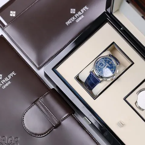 Patek Philippe Split-Seconds Chronograph 5370P-011 41mm Platinum Golden 7