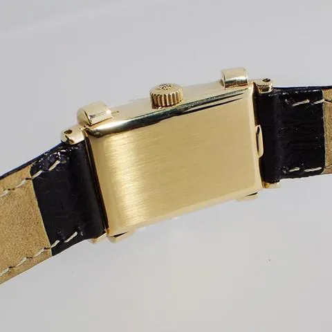 Patek Philippe Top Hat 1450 25mm Yellow gold Silver 10