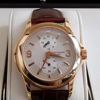 Patek Philippe Travel Time Patek Philippe 5134R Travel Time Rose gold