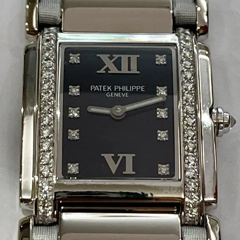 Patek Philippe Twenty~4 4920G-001 25mm White gold Gray