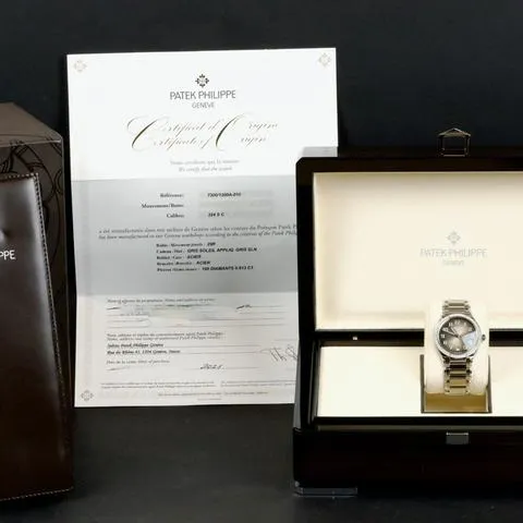 Patek Philippe Twenty~4 7300/1200A-010 36mm Stainless steel Gray 12