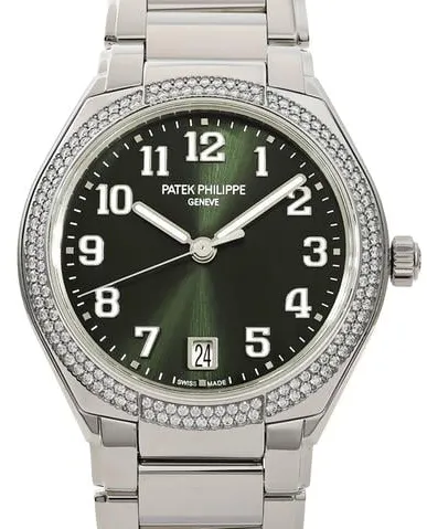 Patek Philippe Twenty~4 7300/1200A-011 36mm Stainless steel Green