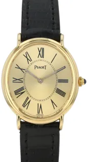 Piaget Vintage 9822 Yellow gold Champagne