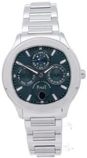 Piaget Polo G0A48005 Stainless steel Green