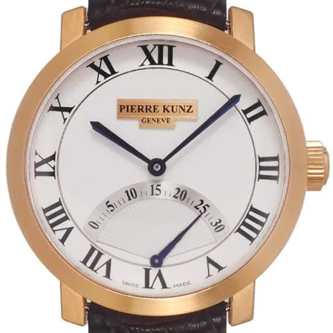 Pierre Kunz PKA 001 SR 41mm Rose gold Silver