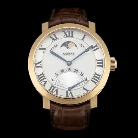 Pierre Kunz PKA 007 SRL 41mm Rose gold Champagne