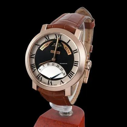 Pierre Kunz PKA 007 SRL 41mm Rose gold Gray