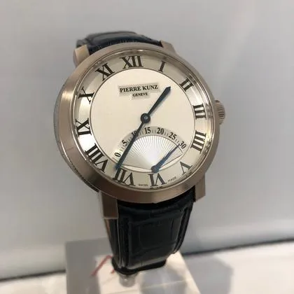 Pierre Kunz White gold