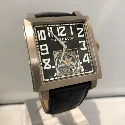 Pierre Kunz 41mm White gold