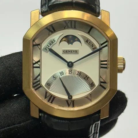 Pierre Kunz C 007 SRL 37mm Rose gold