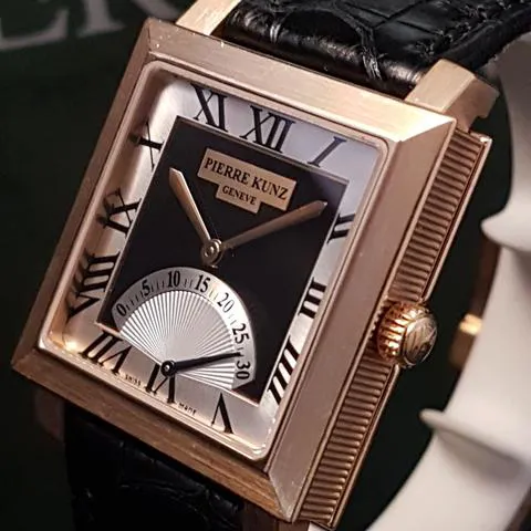 Pierre Kunz E Q01 SR 30mm Rose gold Black