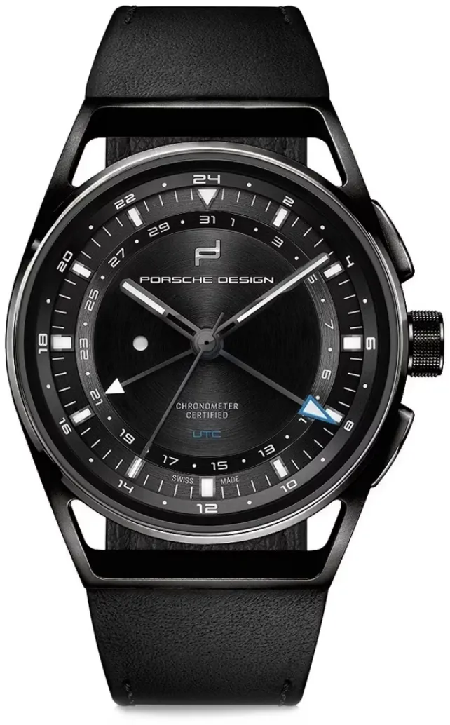 Porsche Design 1919 6023.4.02.005.07.2 42mm Titanium Black