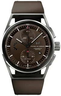 Porsche Design Chronotimer 6023.6.04.004.07.2 Titanium Brown