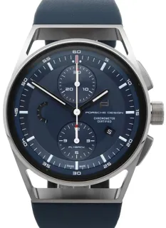 Porsche Design Chronotimer 6023.6.04.006.07.2 Titanium Blue