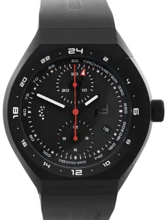 Porsche Design Monobloc Actuator 6030.6.01.007.05.2 45.5mm Titanium Black