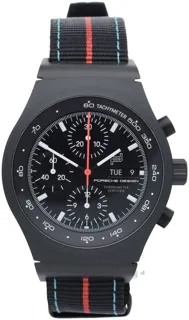 Porsche Design Chronograph 1 6041.7.01.005.01.5 Titan Schwarz