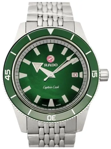 Rado Captain Cook R32505318 42mm Stainless steel Green