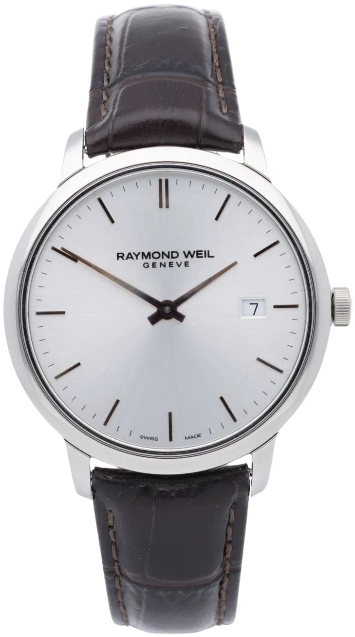 Raymond Weil Toccata 5485-SL5-65001 38mm Stainless steel Silver