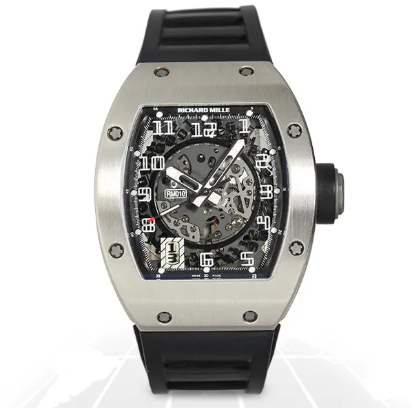 Richard Mille RM 010 RM 010 40mm White gold