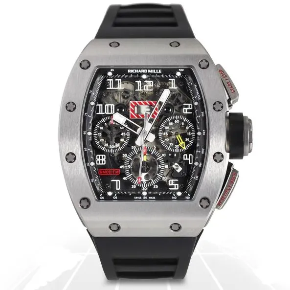 Richard Mille Felipe Massa RM 011 49mm Titanium