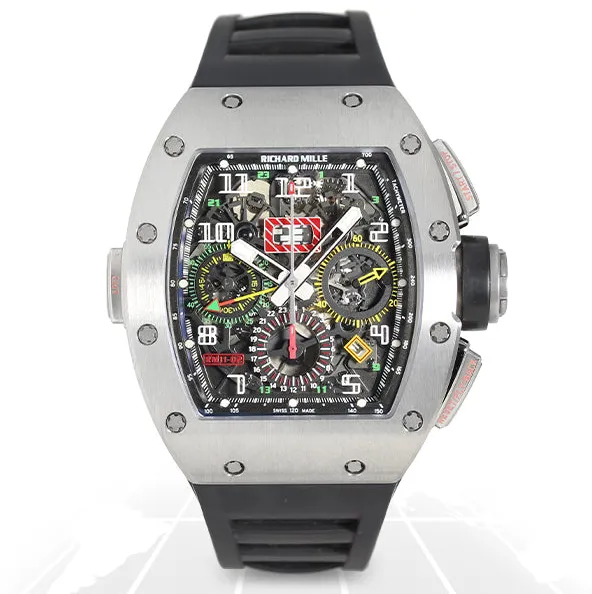 Richard Mille RM11-02 RM11-02 AO Ti 50mm Titanium