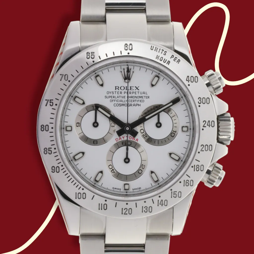 Rolex Daytona 116520 40mm Stainless steel