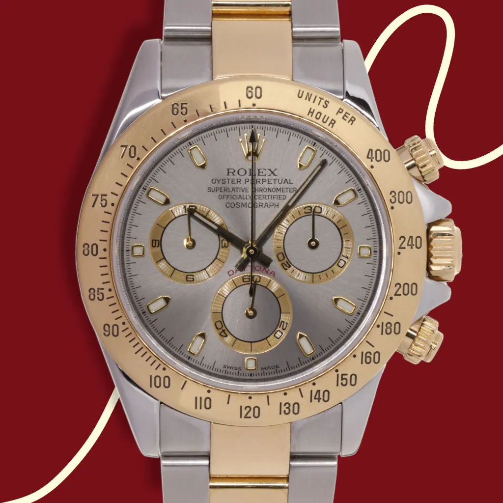 Rolex Daytona 116523 40mm Yellow gold and Stainless steel