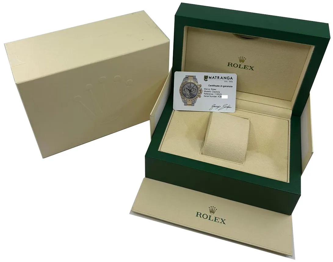 Rolex Daytona 116523 40mm Yellow gold and Stainless steel 9