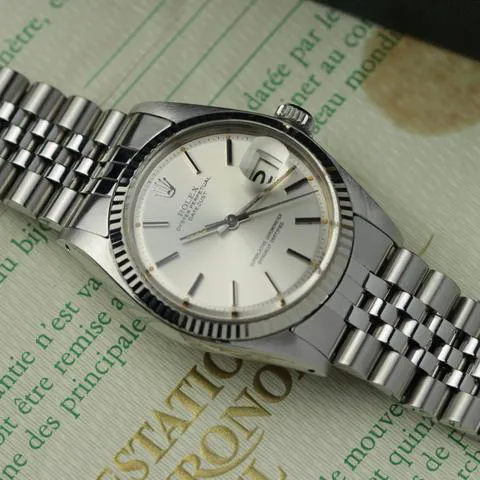 Rolex Datejust 1601 36mm Stainless steel Silver