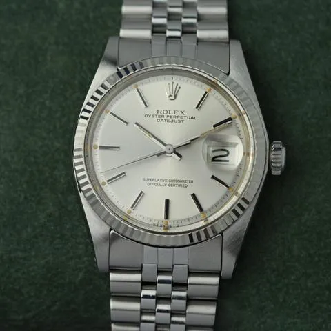 Rolex Datejust 1601 36mm Stainless steel Silver 2