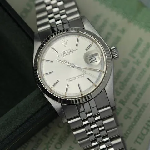 Rolex Datejust 1601 36mm Stainless steel Silver 9