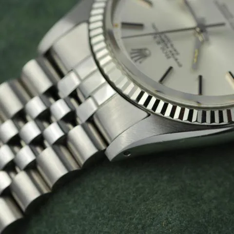 Rolex Datejust 1601 36mm Stainless steel Silver 12