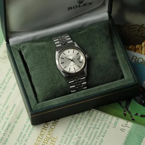 Rolex Datejust 1601 36mm Stainless steel Silver 13