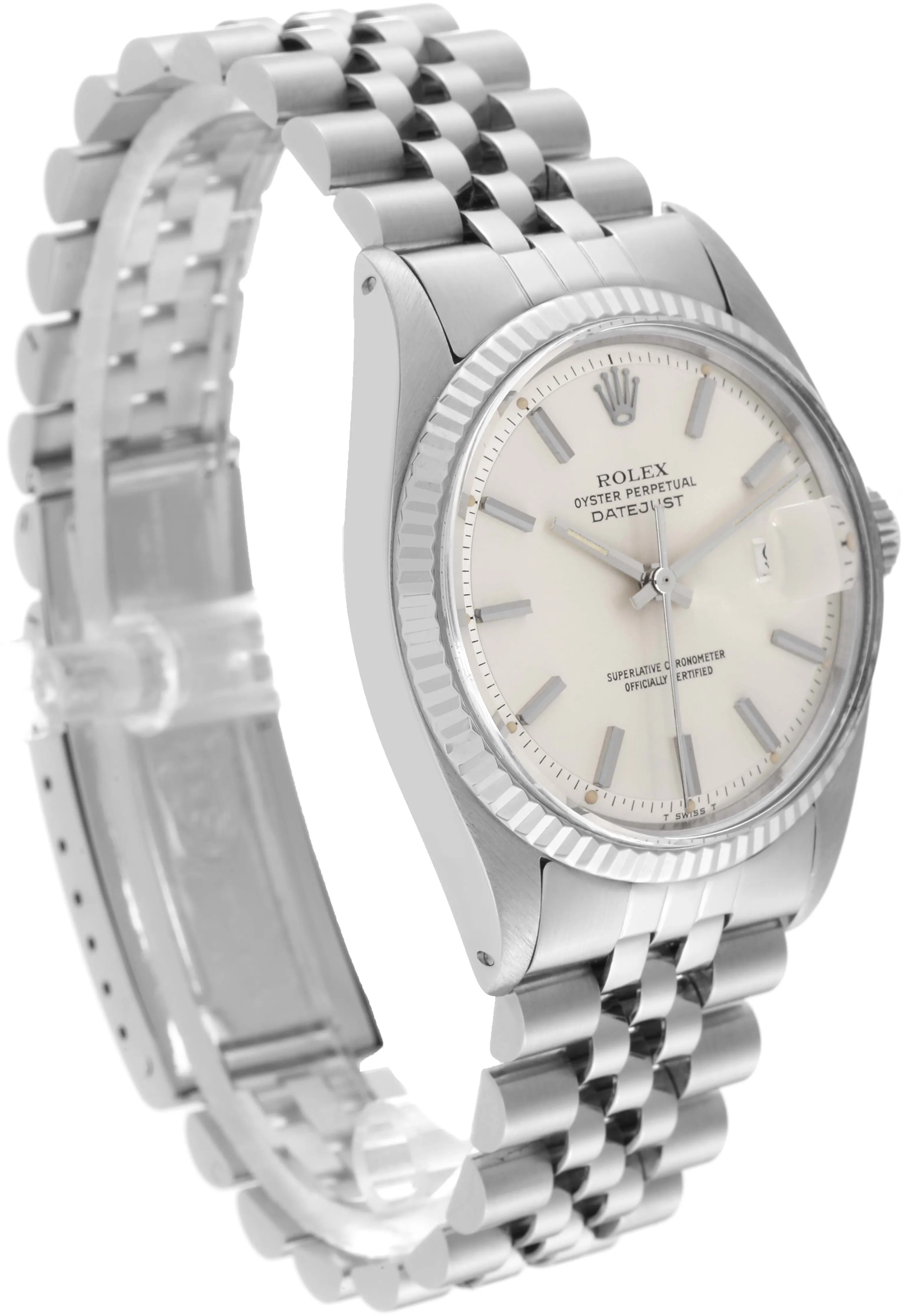 Rolex Datejust 1601 36mm Stainless steel Silver 3