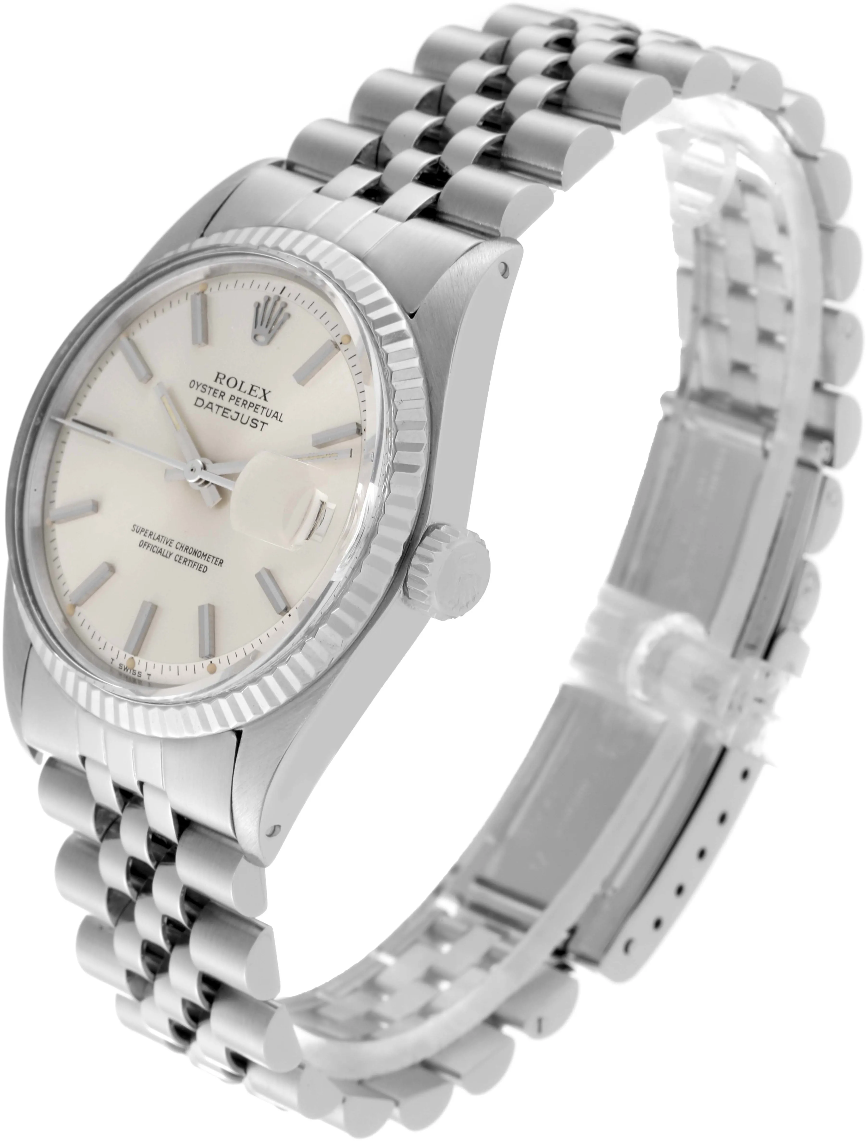 Rolex Datejust 1601 36mm Stainless steel Silver 4