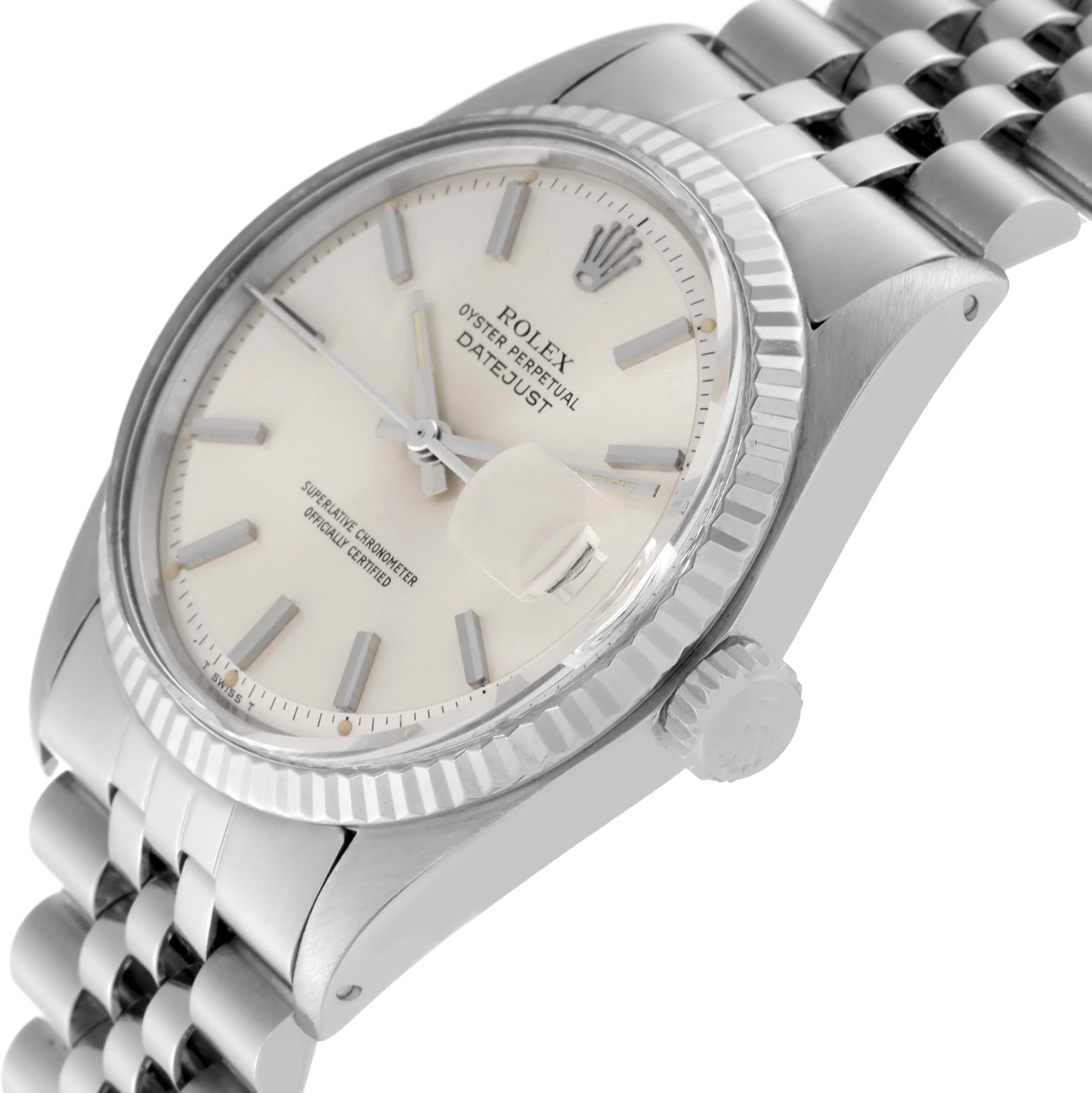Rolex Datejust 1601 36mm Stainless steel Silver 5