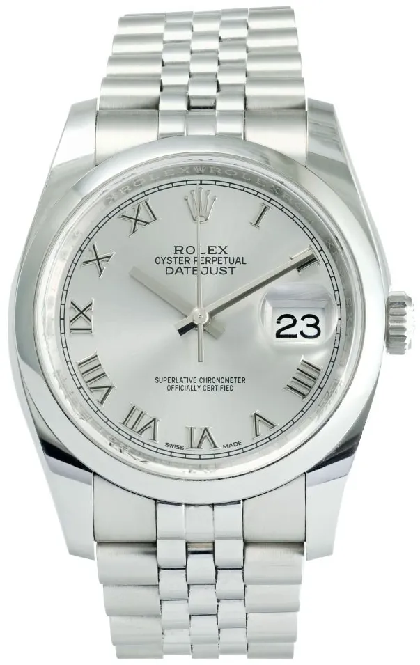 Rolex Datejust 36 116200 36mm Stainless steel Silver 1