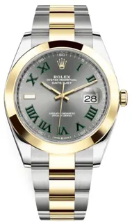 Rolex Datejust 126303-0019 Yellow gold and Oystersteel Black