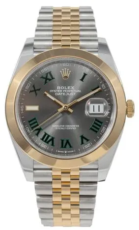 Rolex Datejust 41 126303 41mm Yellow gold and Stainless steel Gray 13